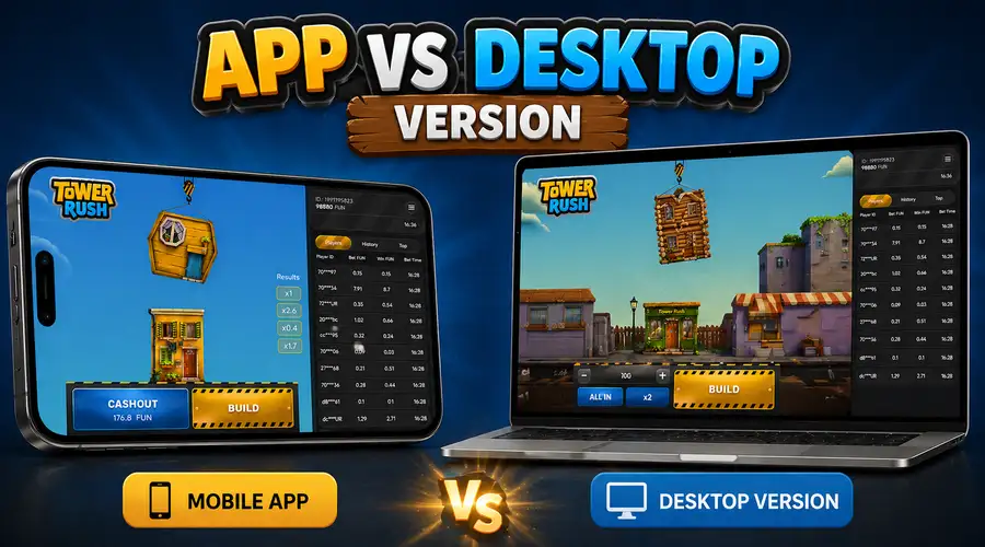 App vs Desktop Version