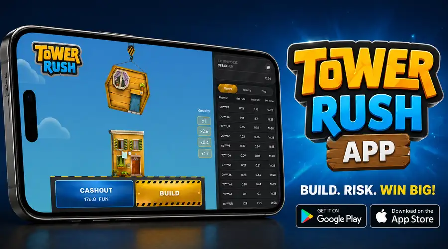 Tower Rush App