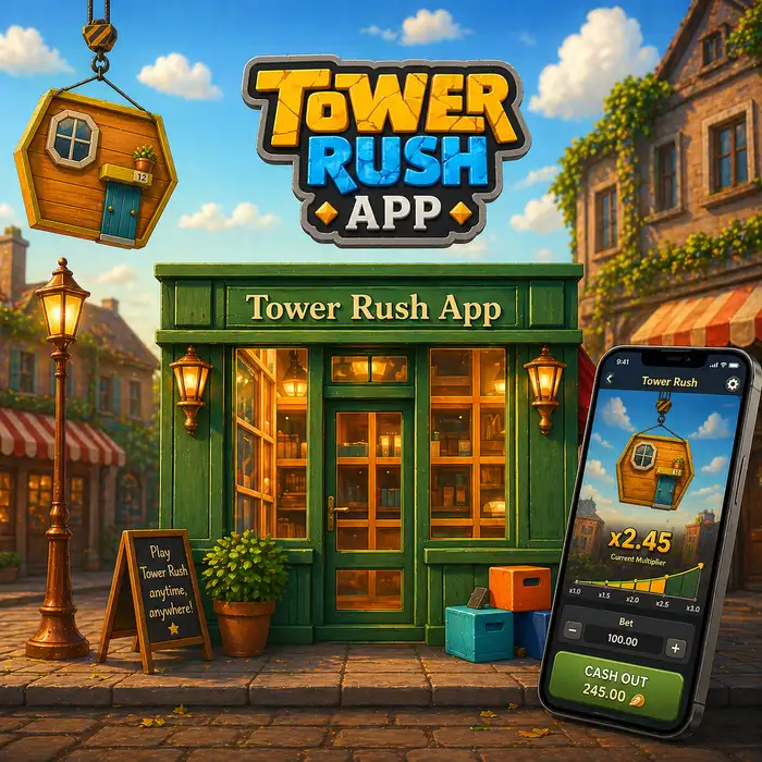 Tower Rush App