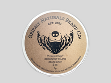 Load image into Gallery viewer, CITRUS POINT: BERGAMOT &amp; LIME BEARD BALM
