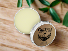 Load image into Gallery viewer, CITRUS POINT: BERGAMOT &amp; LIME BEARD BALM
