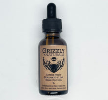 Load image into Gallery viewer, CITRUS POINT: BERGAMOT &amp; LIME BEARD OIL
