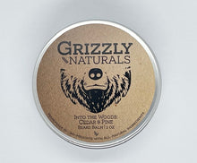 Load image into Gallery viewer, INTO THE WOODS: CEDAR &amp; PINE BEARD BALM
