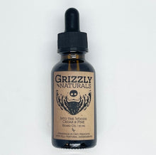 Load image into Gallery viewer, INTO THE WOODS: CEDAR &amp; PINE BEARD OIL
