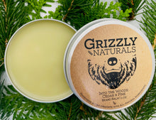 Load image into Gallery viewer, INTO THE WOODS: CEDAR &amp; PINE BEARD BALM
