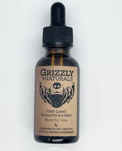 Load image into Gallery viewer, FIRST LIGHT: EUCALYPTUS &amp; MINT BEARD OIL
