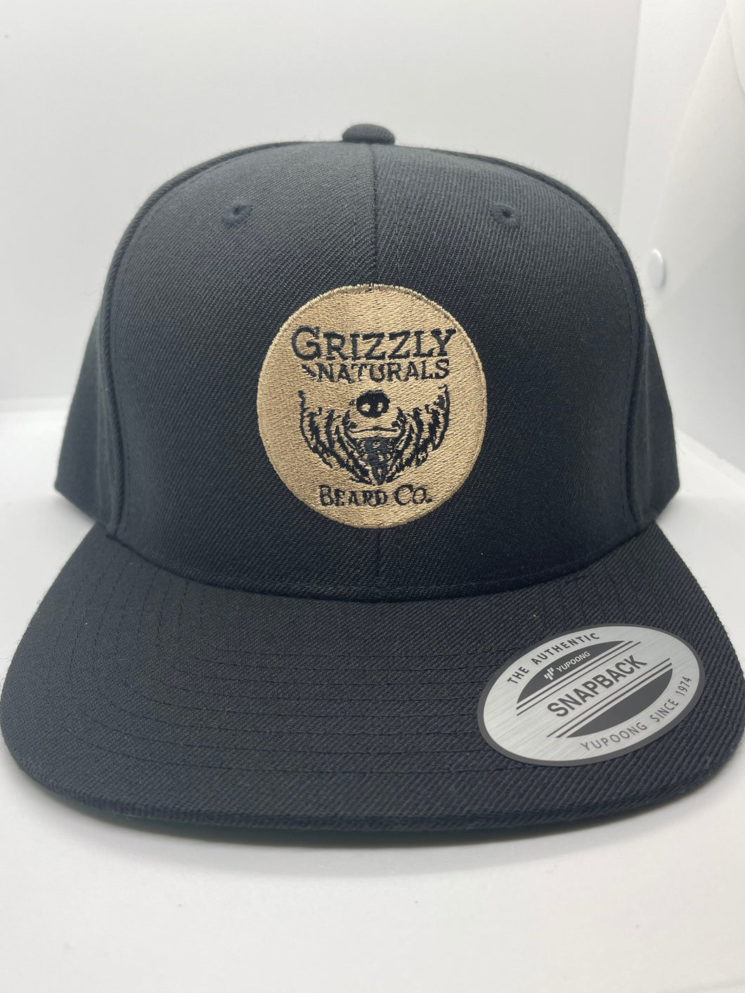 Grizzly Naturals Beard Co. SnapBack Hat