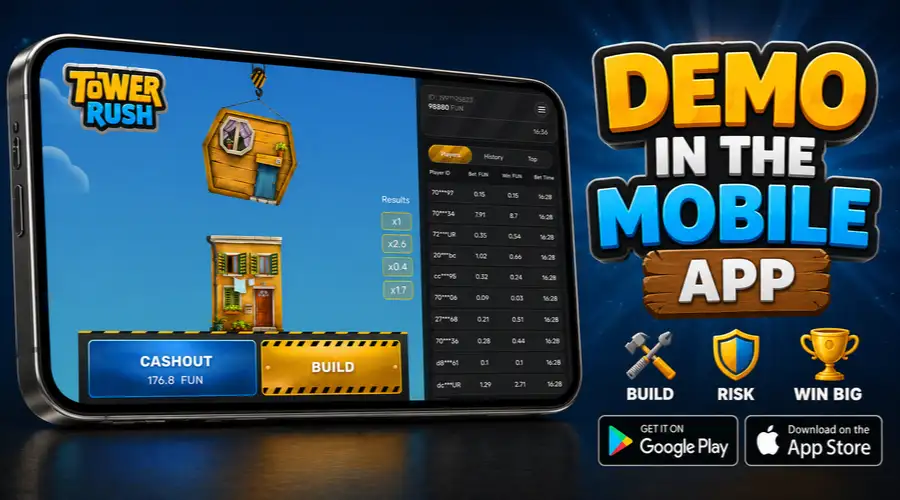 Demo in the Mobile App