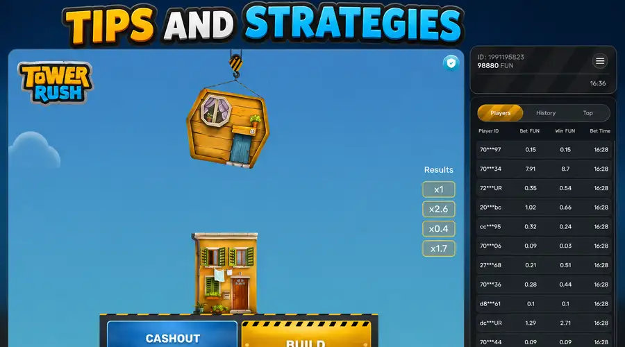 Tips and Strategies to Win