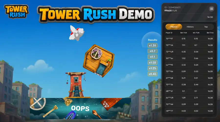 Tower Rush Demo